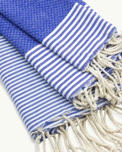 Fouta Zante 65x120 cm de Algodón | Toalla de Baño Ma'Cuca