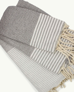 Fouta Zante 65x120 cm de Algodón | Toalla de Baño Ma'Cuca