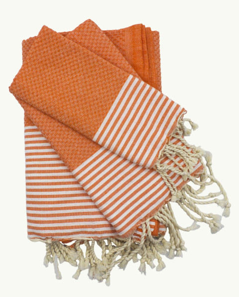 Fouta Zante 65x120 cm de Algodón | Toalla de Baño Ma'Cuca