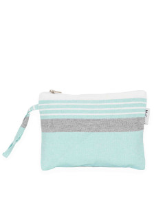 Neceser con Asa Ibiza de Algodón Fouta | Ma'Cuca