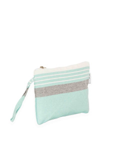 Neceser con Asa Ibiza de Algodón Fouta | Ma'Cuca