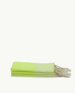 Fouta Zante 65x120 cm de Algodón | Toalla de Baño Ma'Cuca