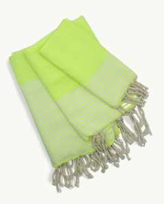 Fouta Zante 65x120 cm de Algodón | Toalla de Baño Ma'Cuca