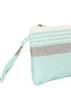 Neceser con Asa Ibiza de Algodón Fouta | Ma'Cuca