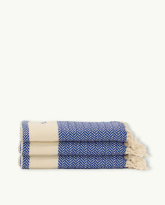 Fouta Oslo 2x1 m de Algodón | Ma'Cuca