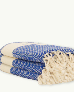 Fouta Oslo 2x1 m de Algodón | Ma'Cuca