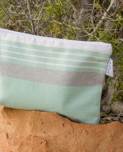 Neceser con Asa Ibiza de Algodón Fouta | Ma'Cuca