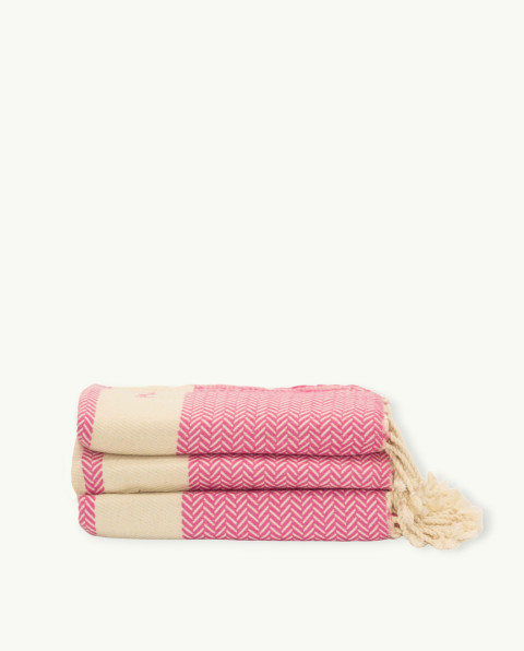 Fouta Oslo 2x1 m de Algodón | Ma'Cuca
