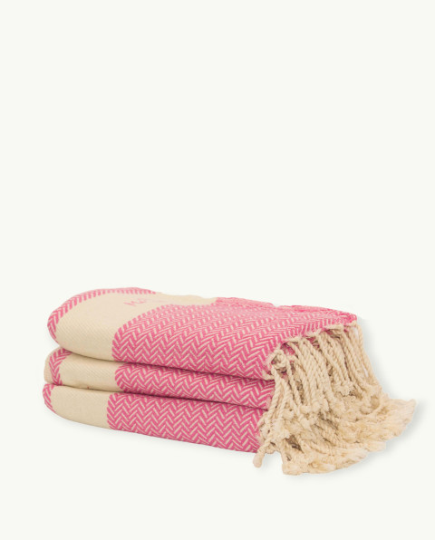 Fouta Oslo 2x1 m de Algodón | Ma'Cuca
