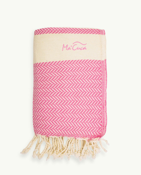 Fouta Oslo 2x1 m de Algodón | Ma'Cuca