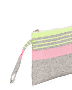 Neceser con Asa Ibiza de Algodón Fouta | Ma'Cuca