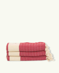 Fouta Oslo 2x1 m de Algodón | Ma'Cuca