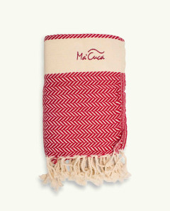 Fouta Oslo 2x1 m de Algodón | Ma'Cuca