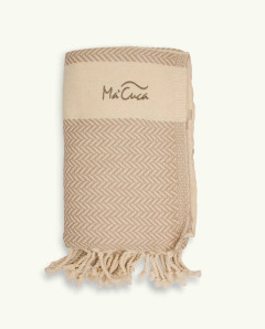 Fouta Oslo 2x1 m de Algodón | Ma'Cuca