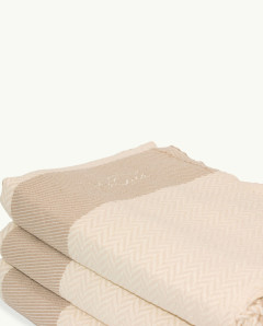 Fouta Oslo 2x1 m de Algodón | Ma'Cuca