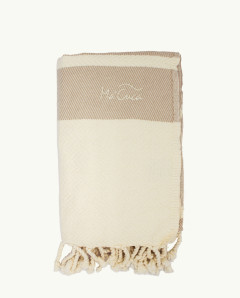 Fouta Oslo 2x1 m de Algodón | Ma'Cuca