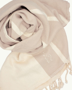 Fouta Oslo 2x1 m de Algodón | Ma'Cuca