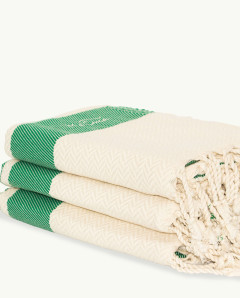 Fouta Oslo 2x1 m de Algodón | Ma'Cuca