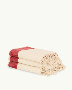 Fouta Oslo 2x1 m de Algodón | Ma'Cuca