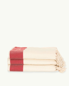 Fouta Oslo 2x1 m de Algodón | Ma'Cuca