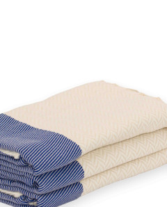 Fouta Oslo 65x120 cm de Algodón | Toalla de Baño Ma'Cuca