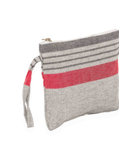 Neceser con Asa Ibiza de Algodón Fouta | Ma'Cuca