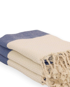 Fouta Oslo 65x120 cm de Algodón | Toalla de Baño Ma'Cuca