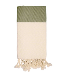 Fouta Oslo 65x120 cm de Algodón | Toalla de Baño Ma'Cuca