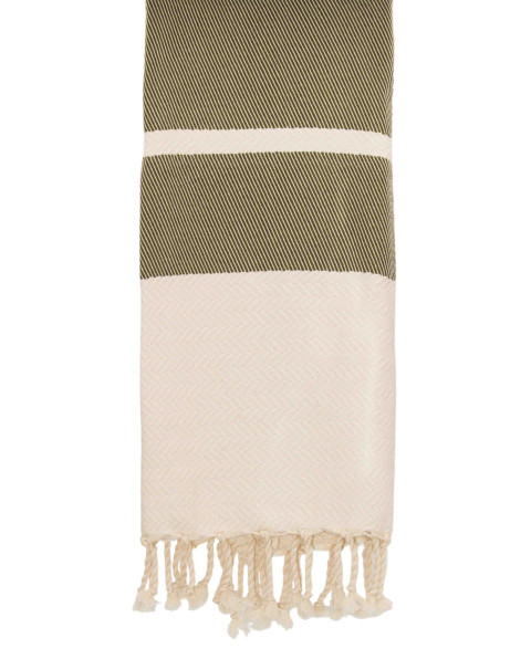 Fouta Oslo 65x120 cm de Algodón | Toalla de Baño Ma'Cuca
