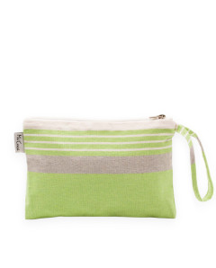 Neceser con Asa Ibiza de Algodón Fouta | Ma'Cuca