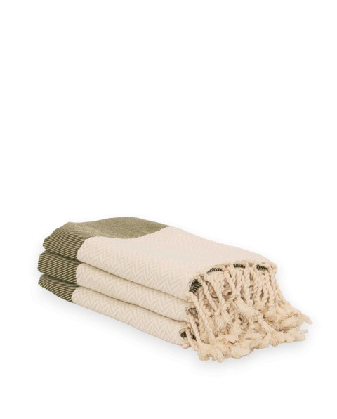 Fouta Oslo 65x120 cm de Algodón | Toalla de Baño Ma'Cuca