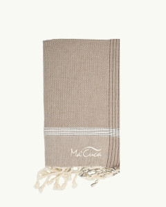 Fouta Natte 2x1 m de Algodón | Ma'Cuca