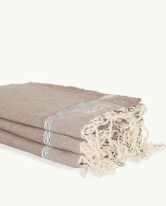 Fouta Natte 2x1 m de Algodón | Ma'Cuca