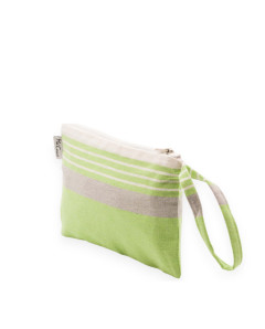 Neceser con Asa Ibiza de Algodón Fouta | Ma'Cuca