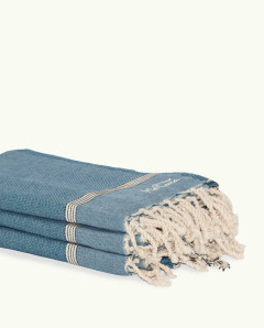 Fouta Natte 2x1 m de Algodón | Ma'Cuca