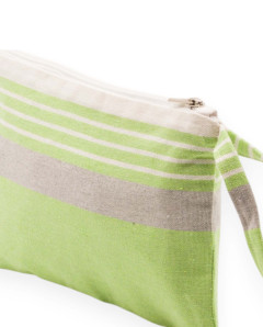 Neceser con Asa Ibiza de Algodón Fouta | Ma'Cuca