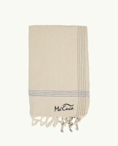 Fouta Natte 2x1 m de Algodón | Ma'Cuca