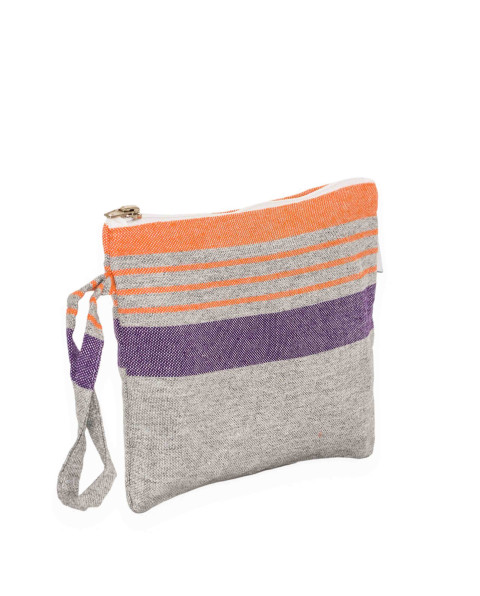 Neceser con Asa Ibiza de Algodón Fouta | Ma'Cuca