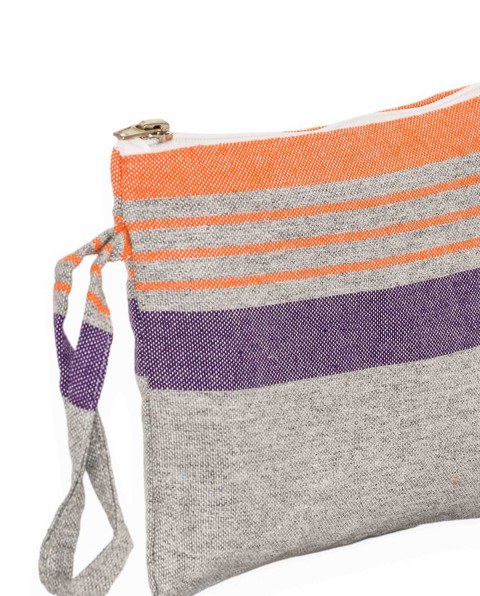 Neceser con Asa Ibiza de Algodón Fouta | Ma'Cuca