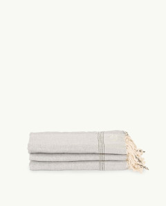 Fouta Natte 2x1 m de Algodón | Ma'Cuca