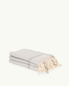 Fouta Natte 2x1 m de Algodón | Ma'Cuca
