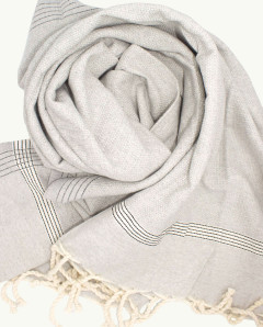 Fouta Natte 2x1 m de Algodón | Ma'Cuca