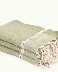 Fouta Natte 2x1 m de Algodón | Ma'Cuca