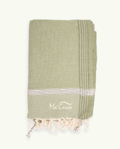 Fouta Natte 2x1 m de Algodón | Ma'Cuca