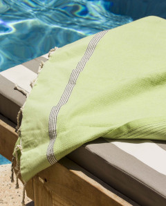 Fouta Natte 2x1 m de Algodón | Ma'Cuca