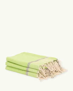 Fouta Natte 2x1 m de Algodón | Ma'Cuca