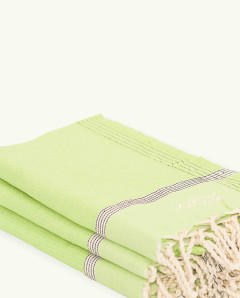 Fouta Natte 2x1 m de Algodón | Ma'Cuca