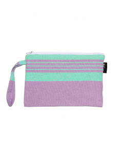 Neceser con Asa Ibiza de Algodón Fouta | Ma'Cuca