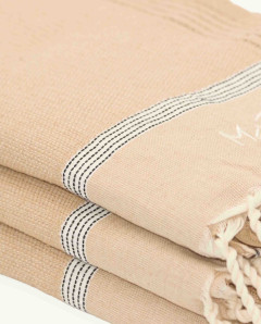 Fouta Natte 2x1 m de Algodón | Ma'Cuca