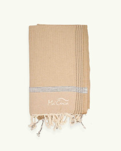 Fouta Natte 2x1 m de Algodón | Ma'Cuca